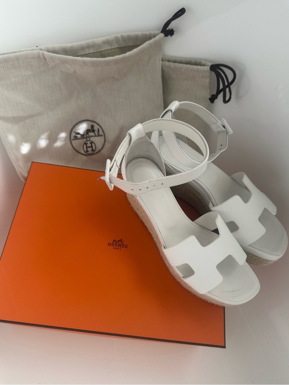 Hermes Elda Espadrille